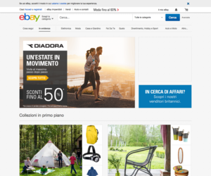 ebay.it - EBAY.IT ANNUNCI ED ACQUISTO PRODOTTI ONLINE NUOVI ED USATI