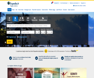 expedia.it - EXPEDIA.IT PRENOTAZIONE ONLINE DI HOTEL, VOLO+HOTEL E PACCHETTI VACANZA
