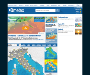3bmeteo.com - Servizio Meteo On Line