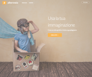 altervista.org - ALTERVISTA SPAZIO WEB GRATUITO