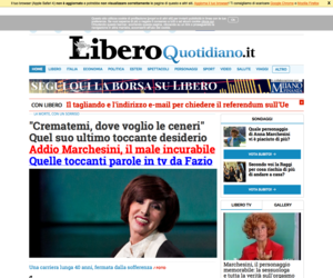liberoquotidiano.it - GIORNALE LIBERO