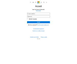 live.com - LIVE MESSAGGISTICA MICROSOFT