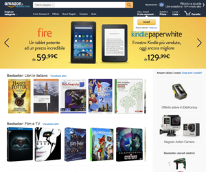 amazon.it - AMAZON LIBRI E MARKETPLACE SHOPPING GLOBALE