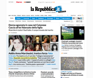 repubblica.it - REPUBBLICA.IT QUOTIDIANO ONLINE - GIORNALE LA REPUBBLICA