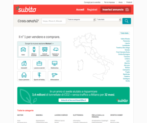 subito.it - SUBITO.IT ANNUNCI GRATUITI DI COMPRAVENDITA ONLINE