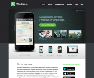 whatsapp.com - WHATSAPP - SISTEMA DI MESSAGGISTICA PER CELLULARI