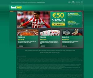 bet365.it - BET 365 SCOMMESSE ONLINE