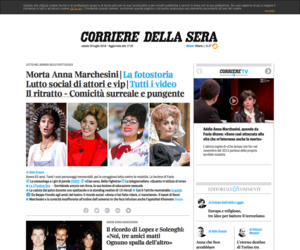 corriere.it - CORRIERE DELLA SERA